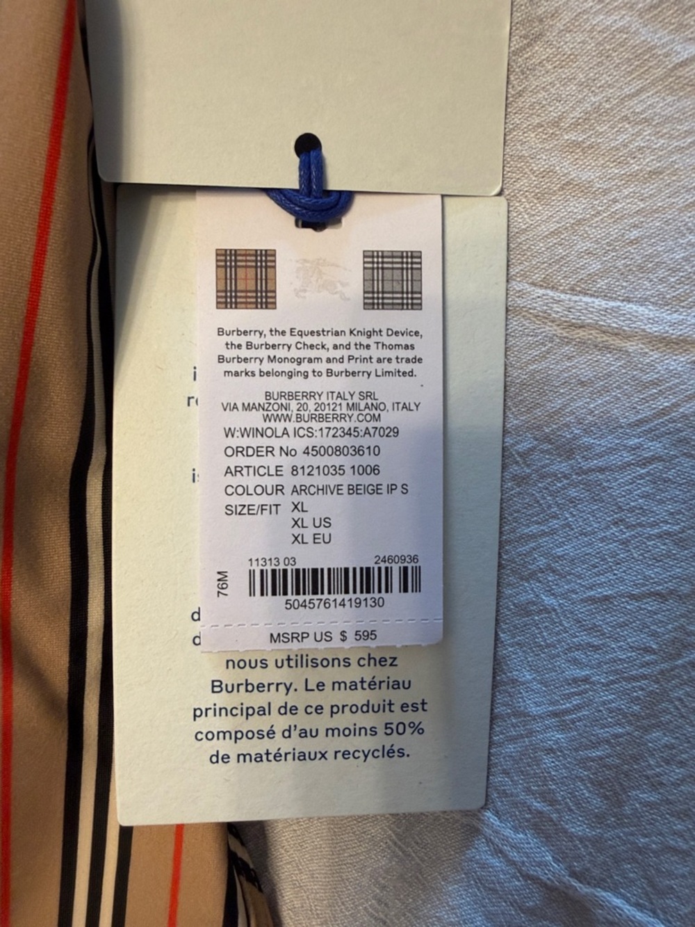 BNWT Burberry one piece swimsuit - Picture 2 of 11